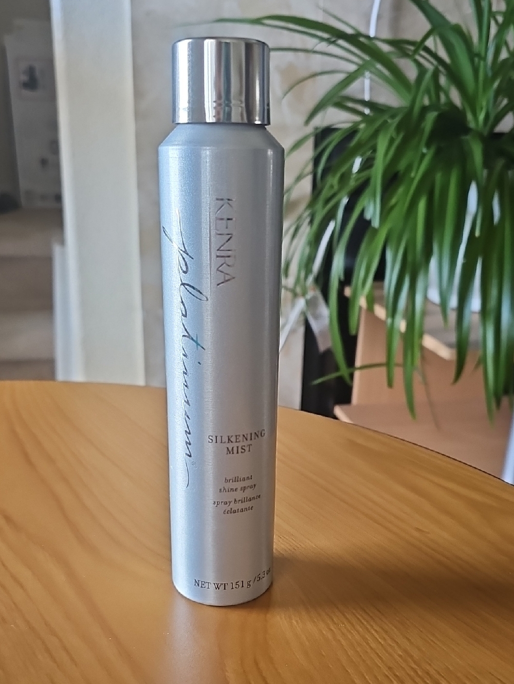Kenra Platinum Silkening Mist - Silver Shine Spray